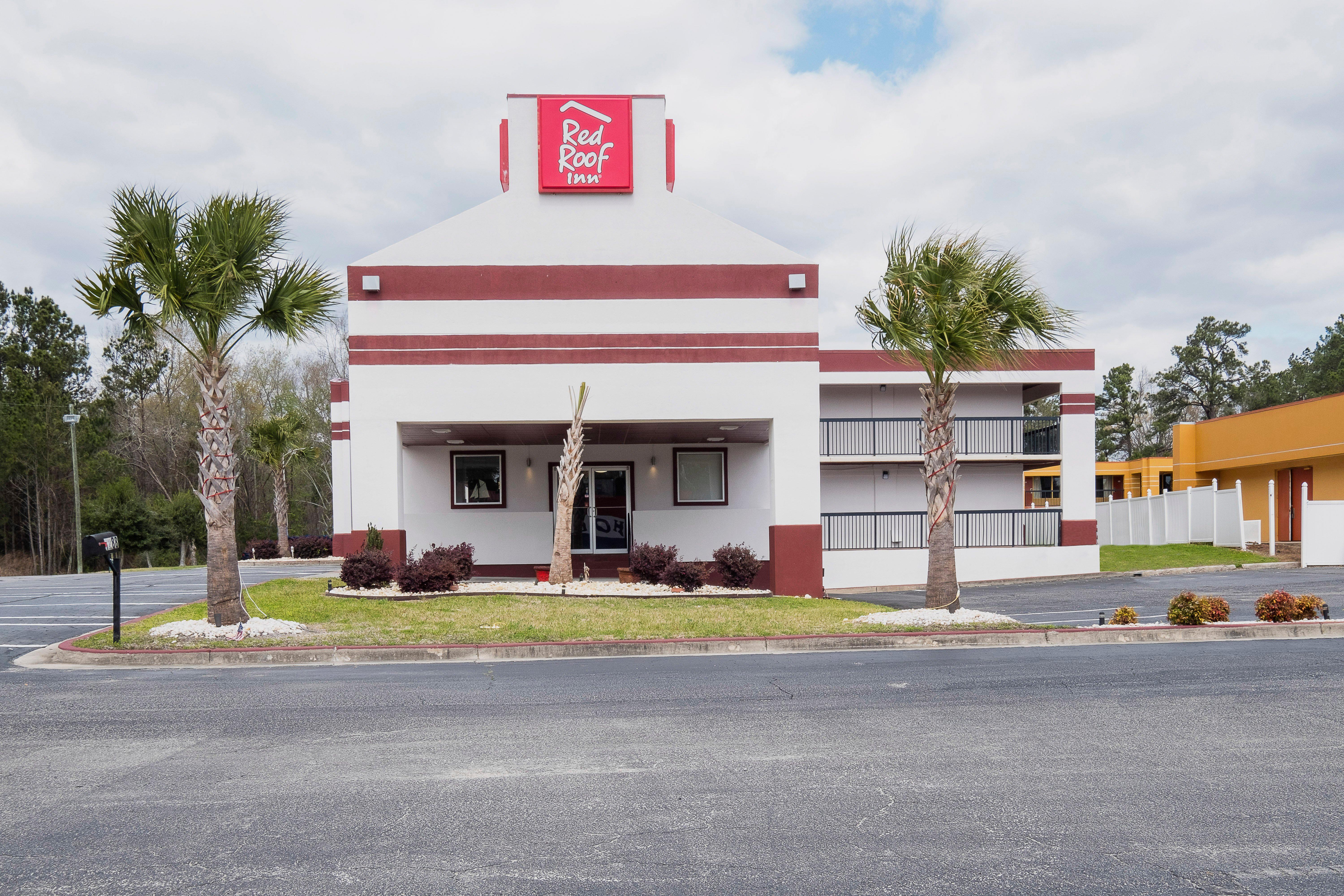 Red Roof Inn Walterboro Exterior photo