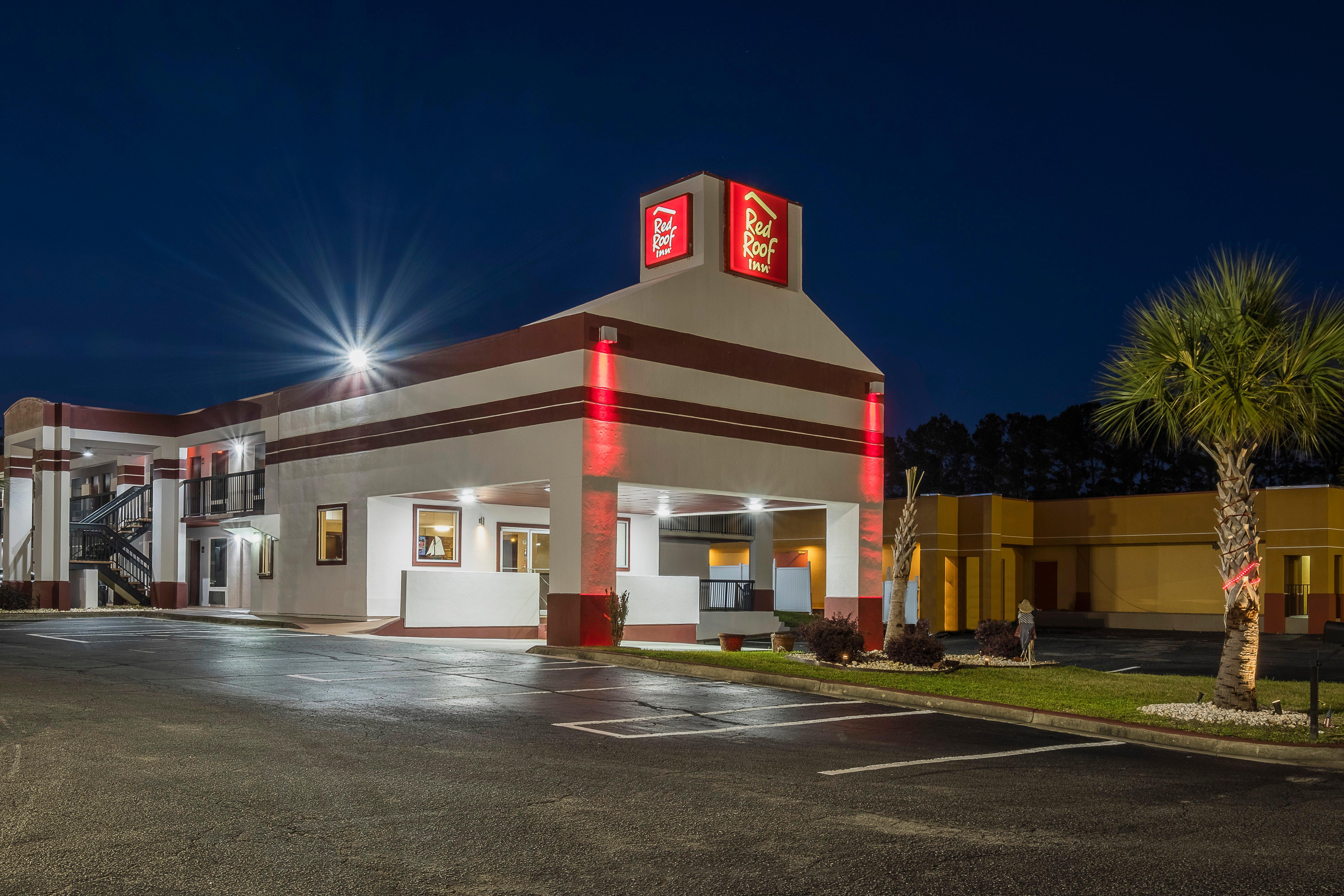 Red Roof Inn Walterboro Exterior photo